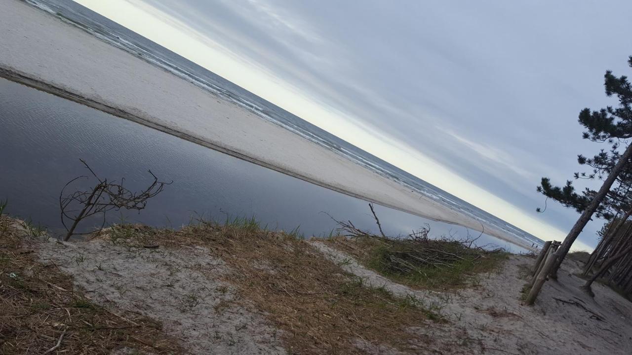 Amber Playa Villa Dębki Buitenkant foto